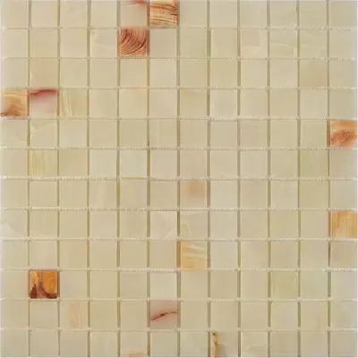 Pixel mosaic Оникс PIX203 White 2.3 30,5x30,5