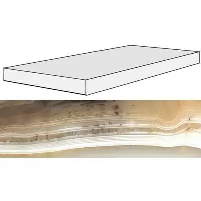 Rex Ceramiche Alabastri Di Rex 739936 Bamboo Ag Sx 33x120