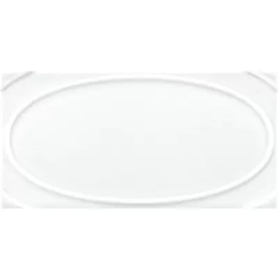 Ceramiche Grazia Formae OVA1 Oval Cotton 13x26