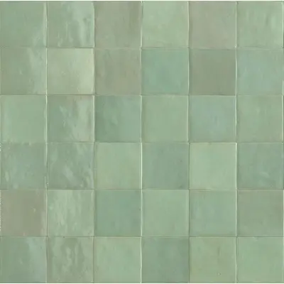 Marazzi Zellige M5P4 Turchese 10x10