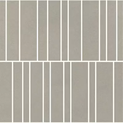 Impronta italgraniti Nuances NU06ML Tortora Mosaico Listelli Strideup 30x30