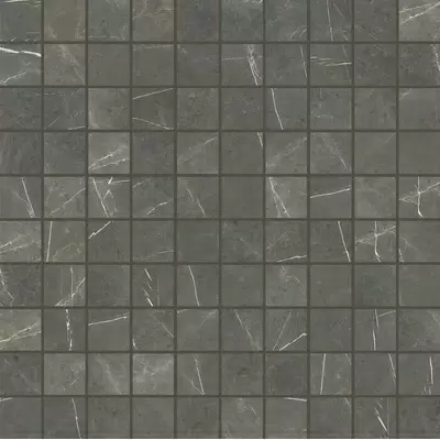 Casa Dolce Casa Stones and More 2.0 756689 Amani Bronze Glossy Mosaico 3x3 30x30