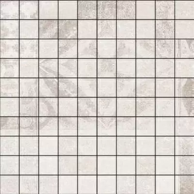 Cerpa Velvet Beige Mosaic 30x30