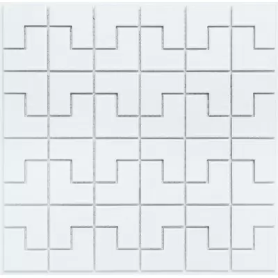 NSmosaic Porcelain PS2548-03 Керамика (25*48*5) 30x30