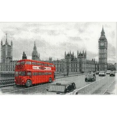 М- Квадрат Сириус 341233 Бус красный 25x40