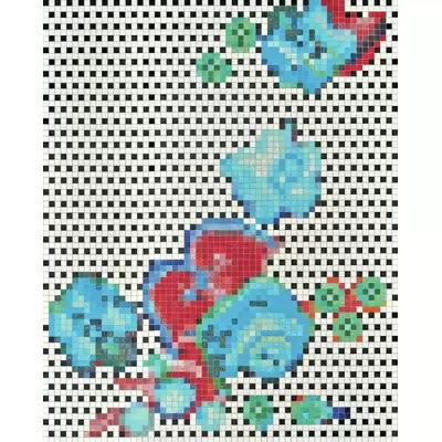 Bisazza Decori 20 06001589VL Affresco C 129.1x164