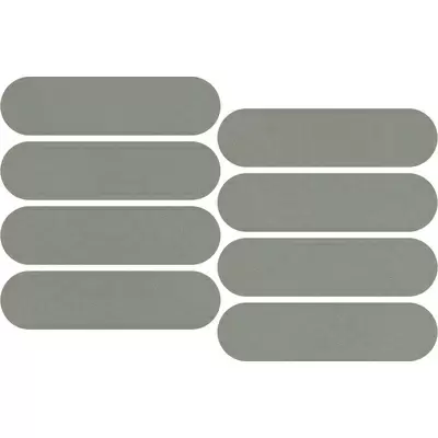 Impronta italgraniti Nuances NU09MOV Salvia Mosaico Ovale Strideup 19.5x37