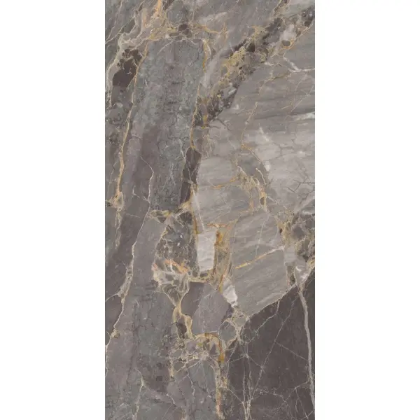 Belleza Scolate 45619 Brown Stonela Mocha Carving 60x120 - керамическая плитка и керамогранит