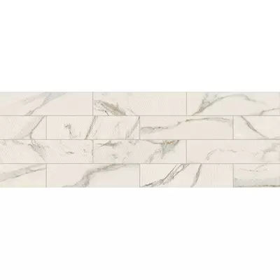Marca Corona Motif E350 Calacatta Gold Trama 7.5x30