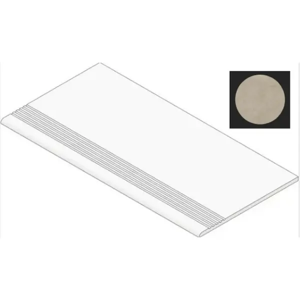 Atlas Concorde Italy Boost Vision HDB6 Ash Gradino 120 30x120 - керамическая плитка и керамогранит