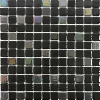 Natural mosaic Steppa STP-BK008-L Black 31.5x31.5