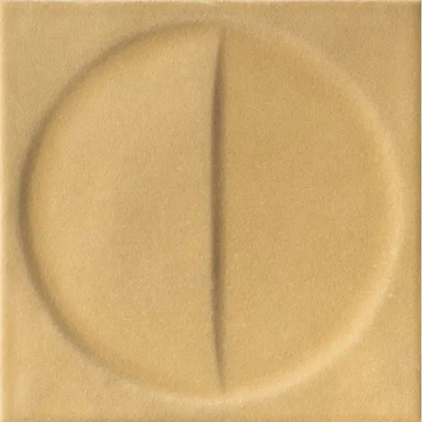 Iris Ceramica Bottega D Arte 511016 Senape Motivi Naturale 15x15