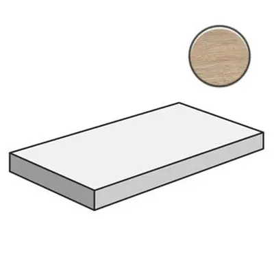 Sant Agostino S Wood CSAGADWS33 Gradone Angolare 120 Dx Sand 33x120