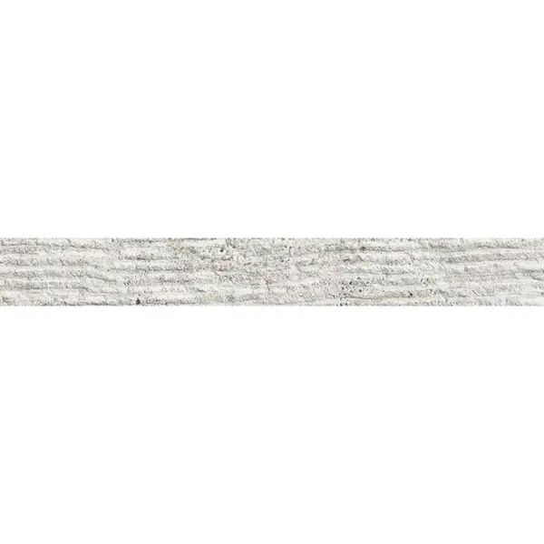Provenza Unique Travertine EJR5 Ruled Silver Naturale 7,5x60