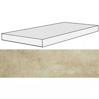 Rex Ceramiche Matieres 755973 Mou Gradino SX 120x33
