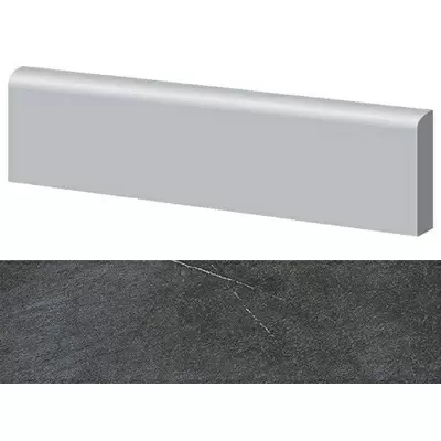 Casalgrande Padana Meteor 7648034 Nero B.C. Naturale 45x9
