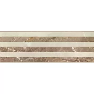 Porcelanite Dos 9520 Rect. Beige Relieve 30x90