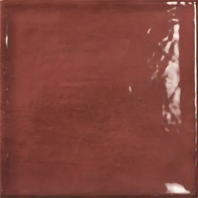 Bestile Nara Burdeos Brillo 22,5x22,5
