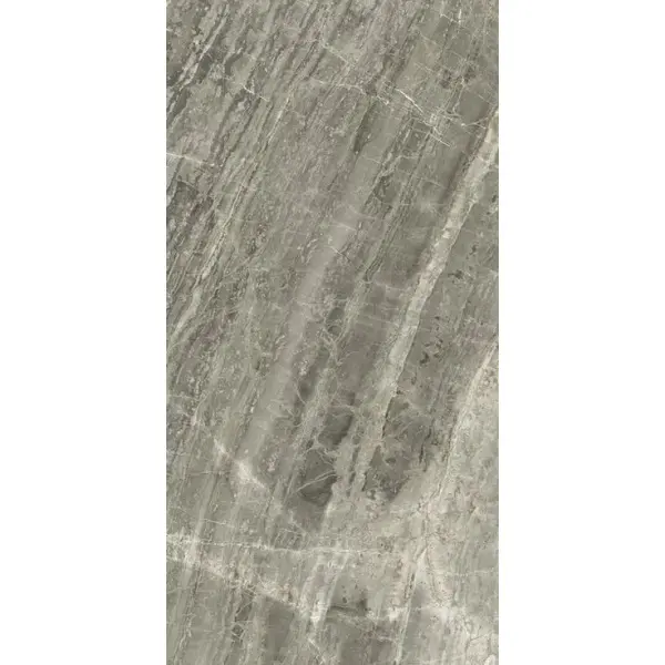 Ariostea Ultra Marmi UM6L37640 Daino Grigio Polished 6mm 37,5x75