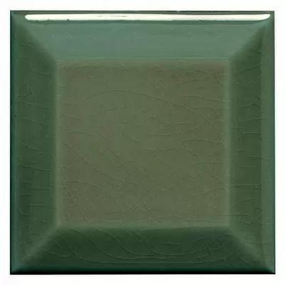 Adex Modernista ADMO2028 Biselado Pb CC Verde Oscuro 7,5x7,5