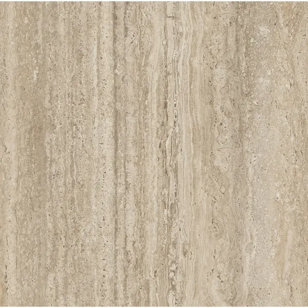 Kerama Marazzi Про Травертин KM6060G1041R20 Бежевый матовый обрезной 20mm 60x60 - керамическая плитка и керамогранит