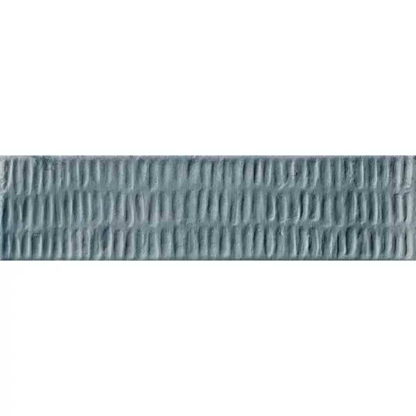 Harmony Lagoon 37711 Blue Decor 6x24,6 - керамическая плитка и керамогранит