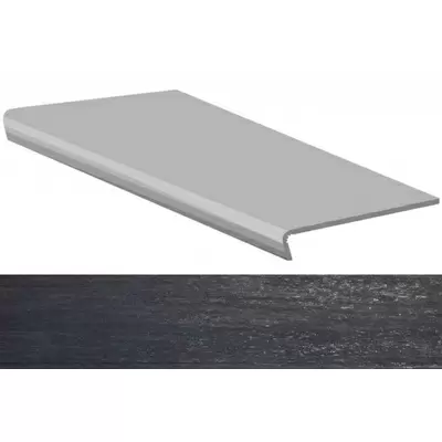 Casalgrande Padana Metalwood 7618597 Gradone Silicio Naturale 60x33