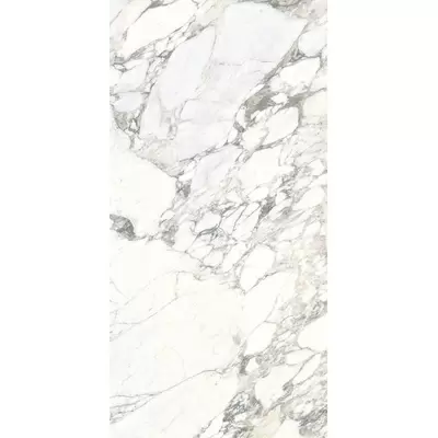 Ariostea Ultra Marmi Arabescato Statuario Luc Shiny 75x150