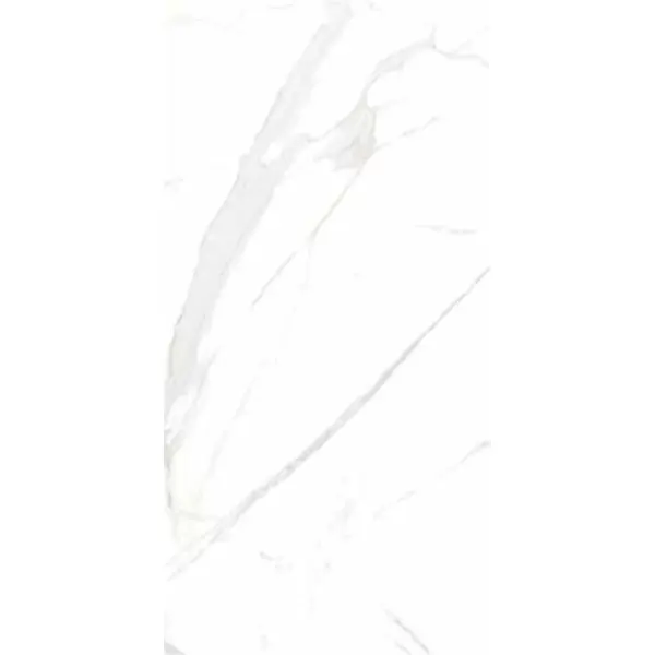 Yurtbay Royal Marble P15006.3 White Polish Rec 60x120 - керамическая плитка и керамогранит