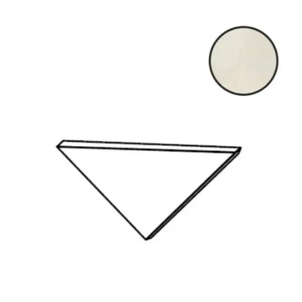 Atlas Concorde Marvel X AGJ6 Calacatta Perla Corner Silk A E 1x1