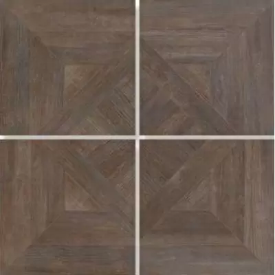 Roberto Cavalli Home Rinascimento Firma Mogano Intarsio 50x50