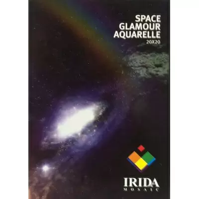 Irida Merchandising Space-Glamour-Aquarelle 20x20