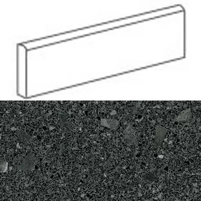Arcana Ceramica Stracciatella 8HA0 Miscela R Grafito 9.4x80