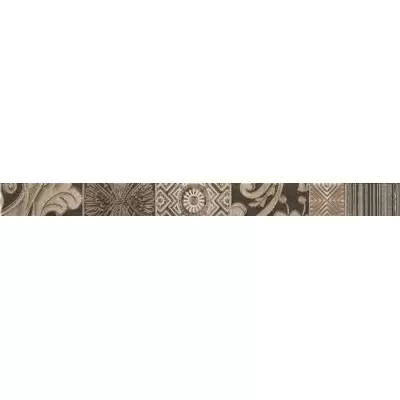 Rocersa ceramic Livermore Listelo Passion Smoke 4.5x60