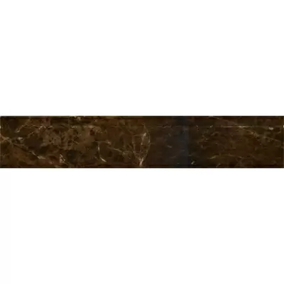 Marmocer Moldings 37 Skirting Emperador Dark 15x80