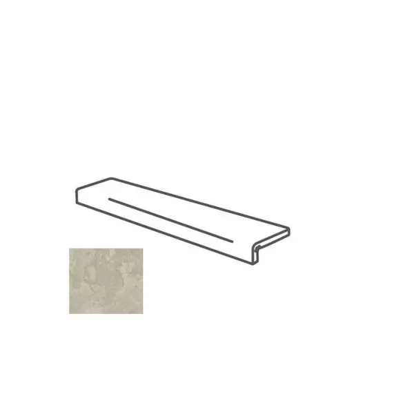 Impronta italgraniti Dorset DR0595I Elemento L Tortora Cross Cut 16,5x60