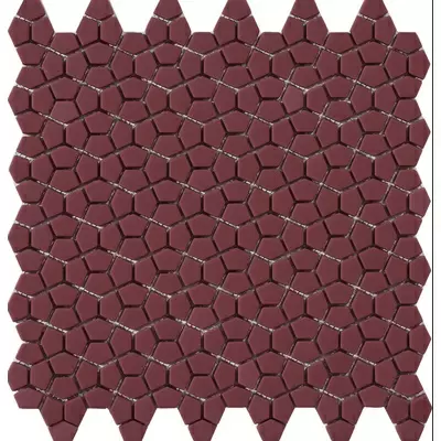 Harmony Mosaic Kin by Dsignio 20125 D. Kin Bordeaux 30.5x30.5