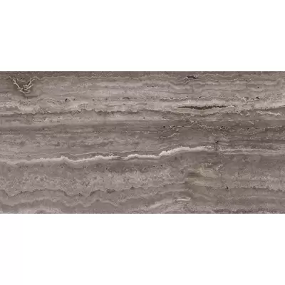 Casalgrande Padana Marmoker 10560211 Travertino Titanium Lucido 120x240