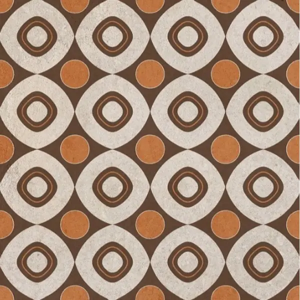 La Fabbrica Ceramiche Space 106074 Bone Pattern Nat 20x20