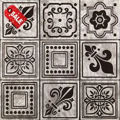 Skalini Trafalgar TRG-7 Черно Бежевая 30x30
