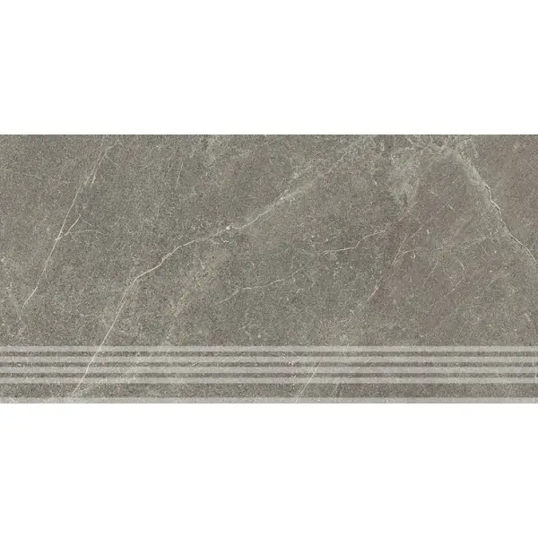 Kerama Marazzi Эстерель KM6060G0511RGRF Фронтальная Серый матовый обрезной 30x60 - керамическая плитка и керамогранит