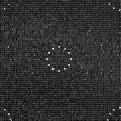 Bisazza The Crystal Collection 06001451VL Flash Black 64.7x64.7