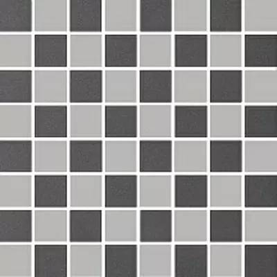 Ceramiche Grazia Retro MOR16 Coal - Silver 30x30
