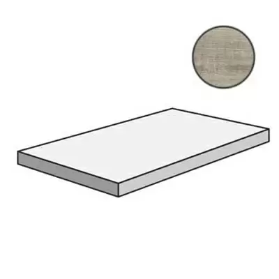 Sant Agostino Nature CSAGASGR12 Gradone Grey 120 Sx 33x120