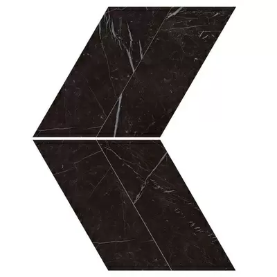 Atlas Concorde Marvel Stone AS1W Nero Marquina Chevron Lappato 22,5x22,9