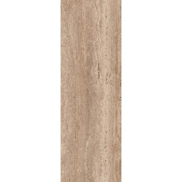 Kerama Marazzi Про Травертин KM3090B0281R Коричневый светлый матовый обрезной 30x89,5 - керамическая плитка и керамогранит