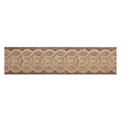 Serenissima Cir Liberty Lapp Beige Gold Fascia Byzantin 10 15x60