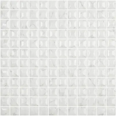 Vidrepur Marble № 4300/B (на сетке) 31,7x31,7