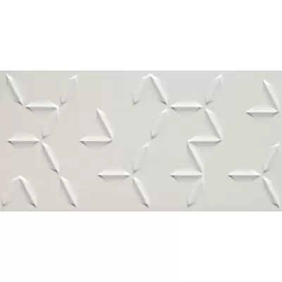 Atlas Concorde 3D Wall Design 8DWF 3D Flake White Matt 40x80