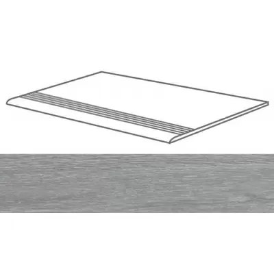 Casalgrande Padana Newood 4948593 Grey Gradino 120x30